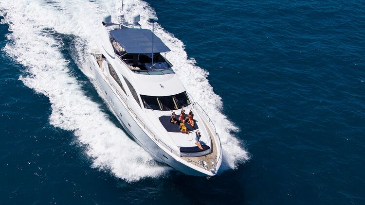 Sunseeker 82 | Alani