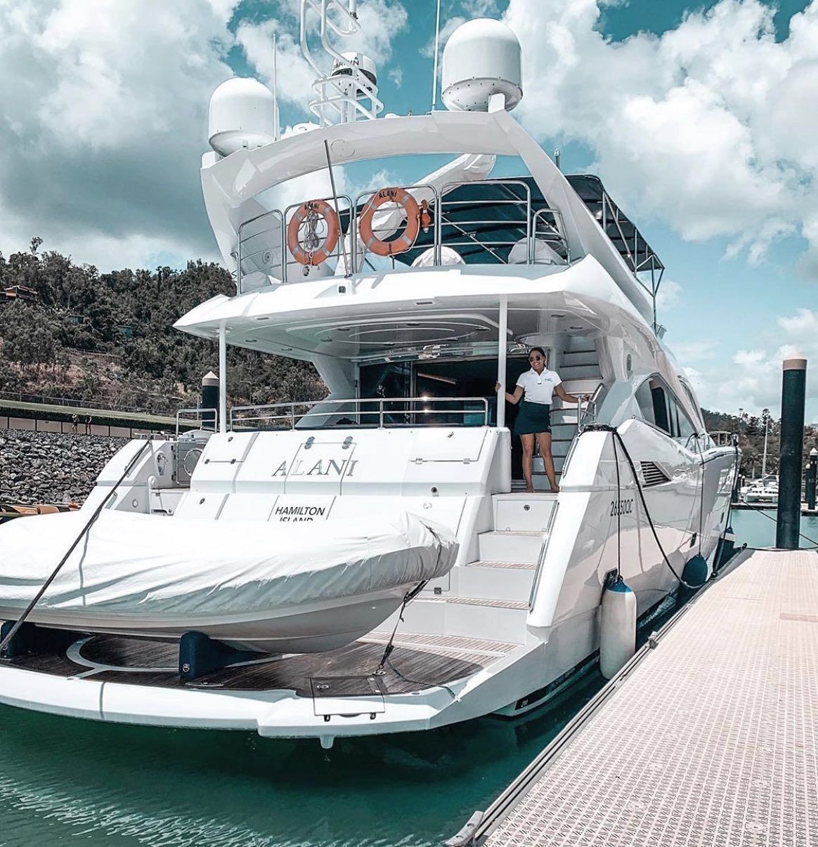 Sunseeker 82 | Alani