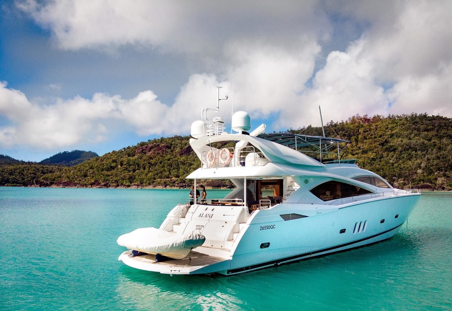 Sunseeker 82 | Alani
