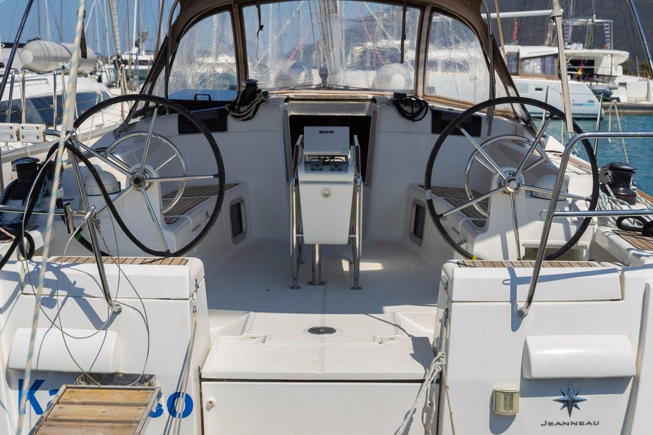 Jeanneau Sun Odyssey 439 | Kalypso