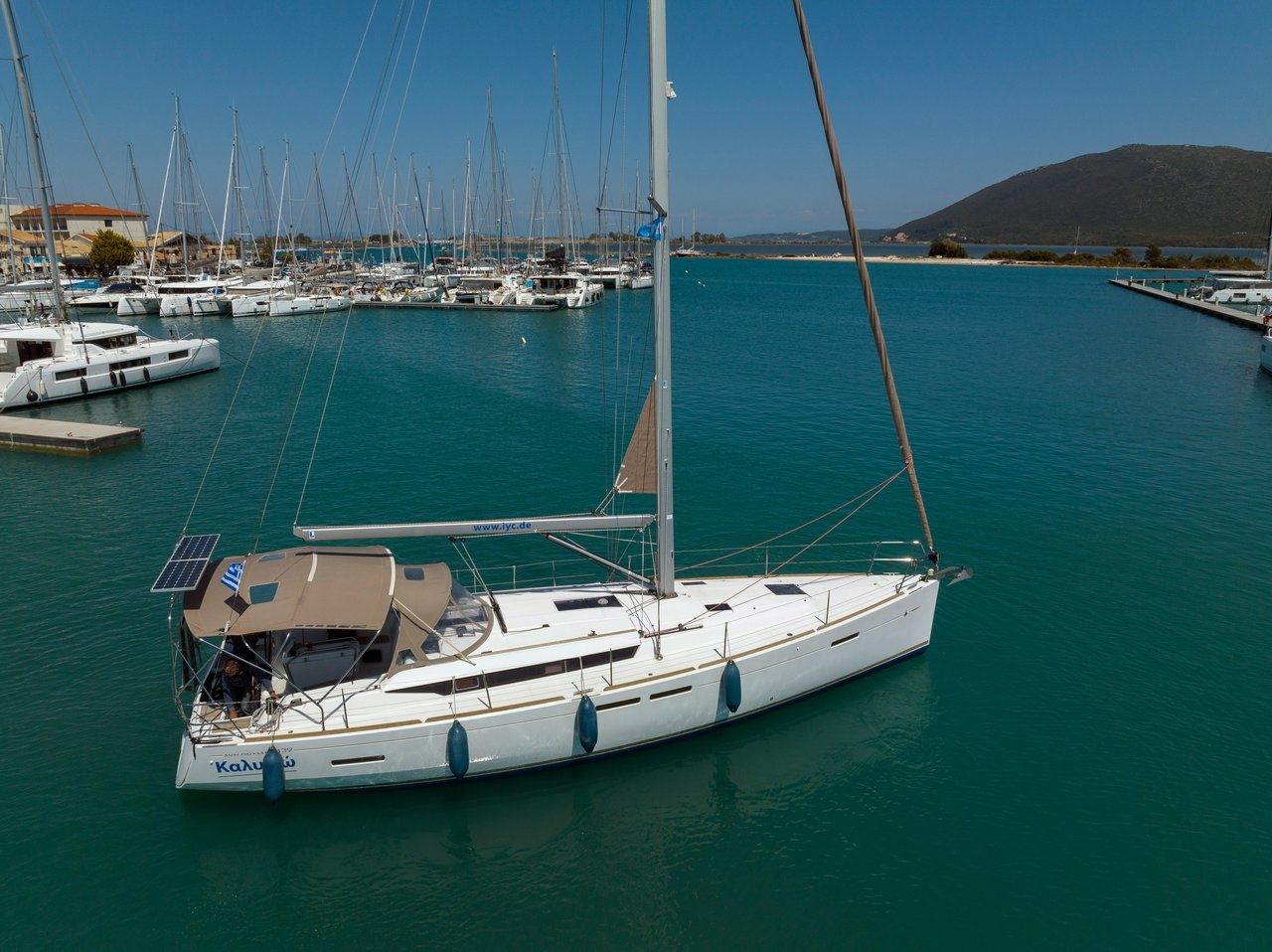 Jeanneau Sun Odyssey 439 | Kalypso