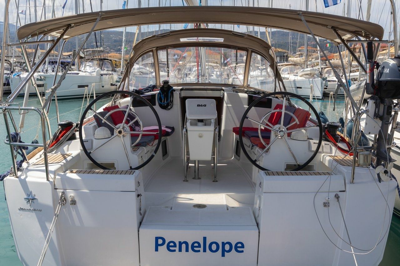 Jeanneau Sun Odyssey 419 | Penelope8