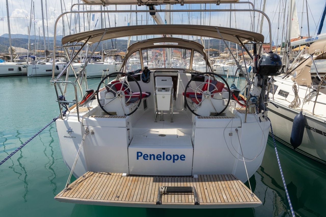 Jeanneau Sun Odyssey 419 | Penelope7