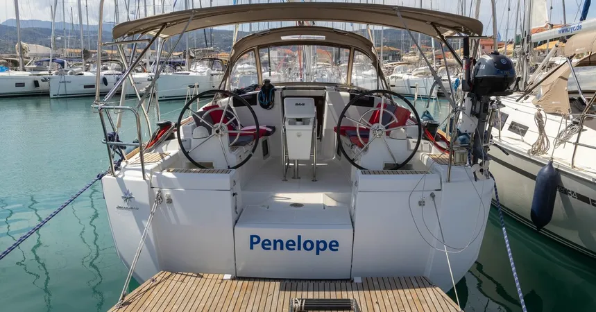 Jeanneau Sun Odyssey 419 | Penelope7