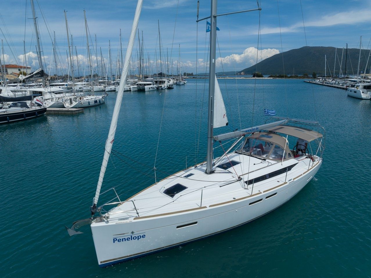 Jeanneau Sun Odyssey 419 | Penelope