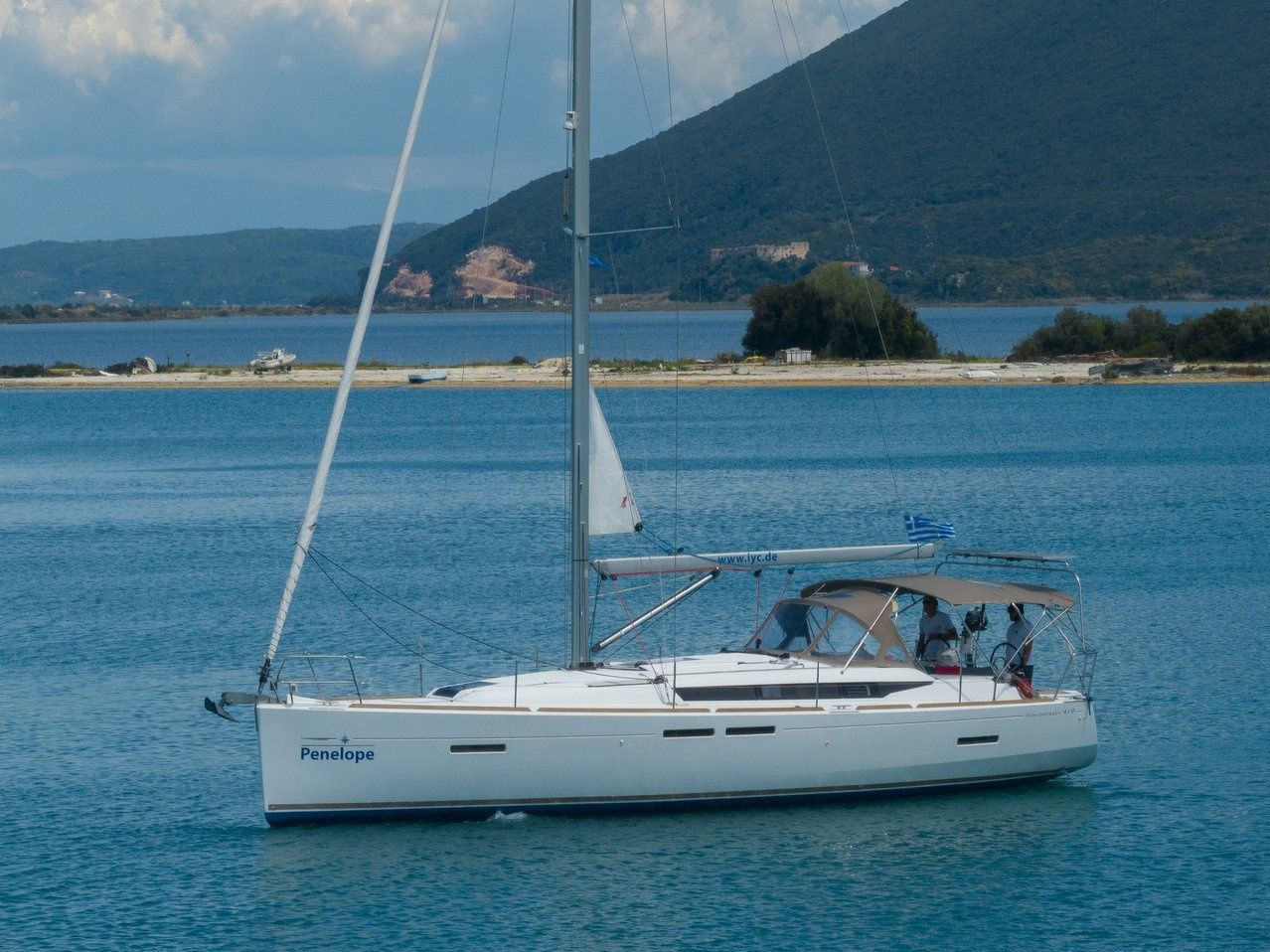Jeanneau Sun Odyssey 419 | Penelope4