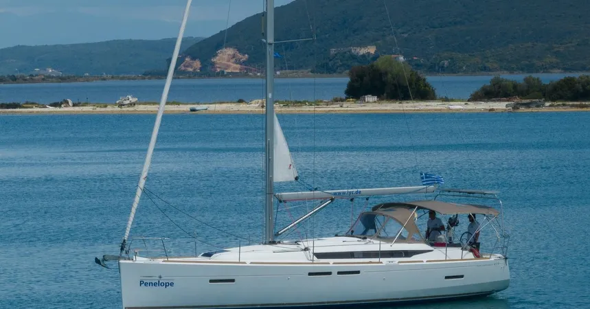 Jeanneau Sun Odyssey 419 | Penelope4