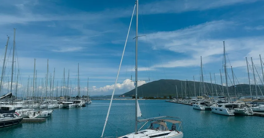 Jeanneau Sun Odyssey 419 | Penelope3