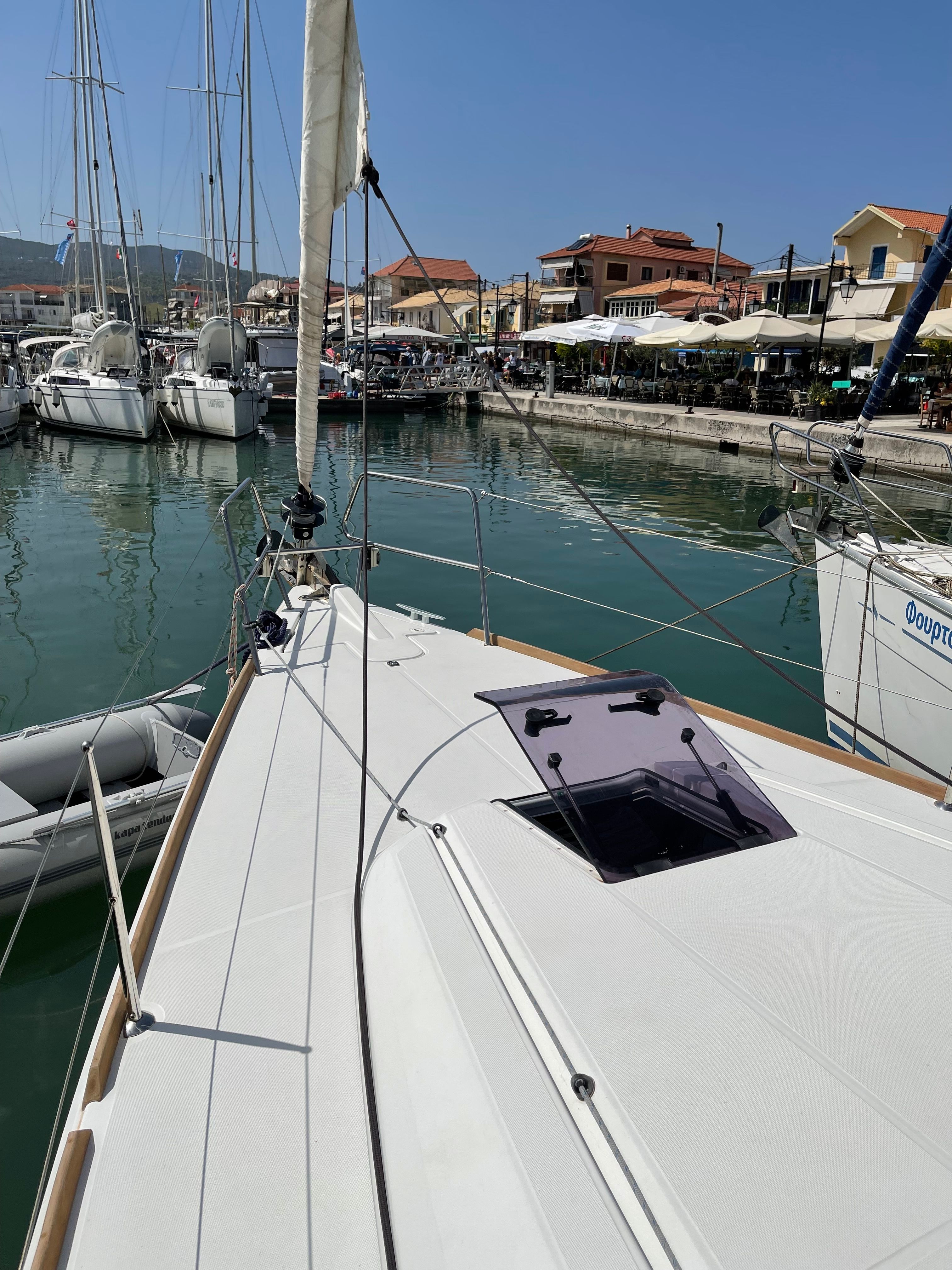 Jeanneau Sun Odyssey 419 | Nirikos