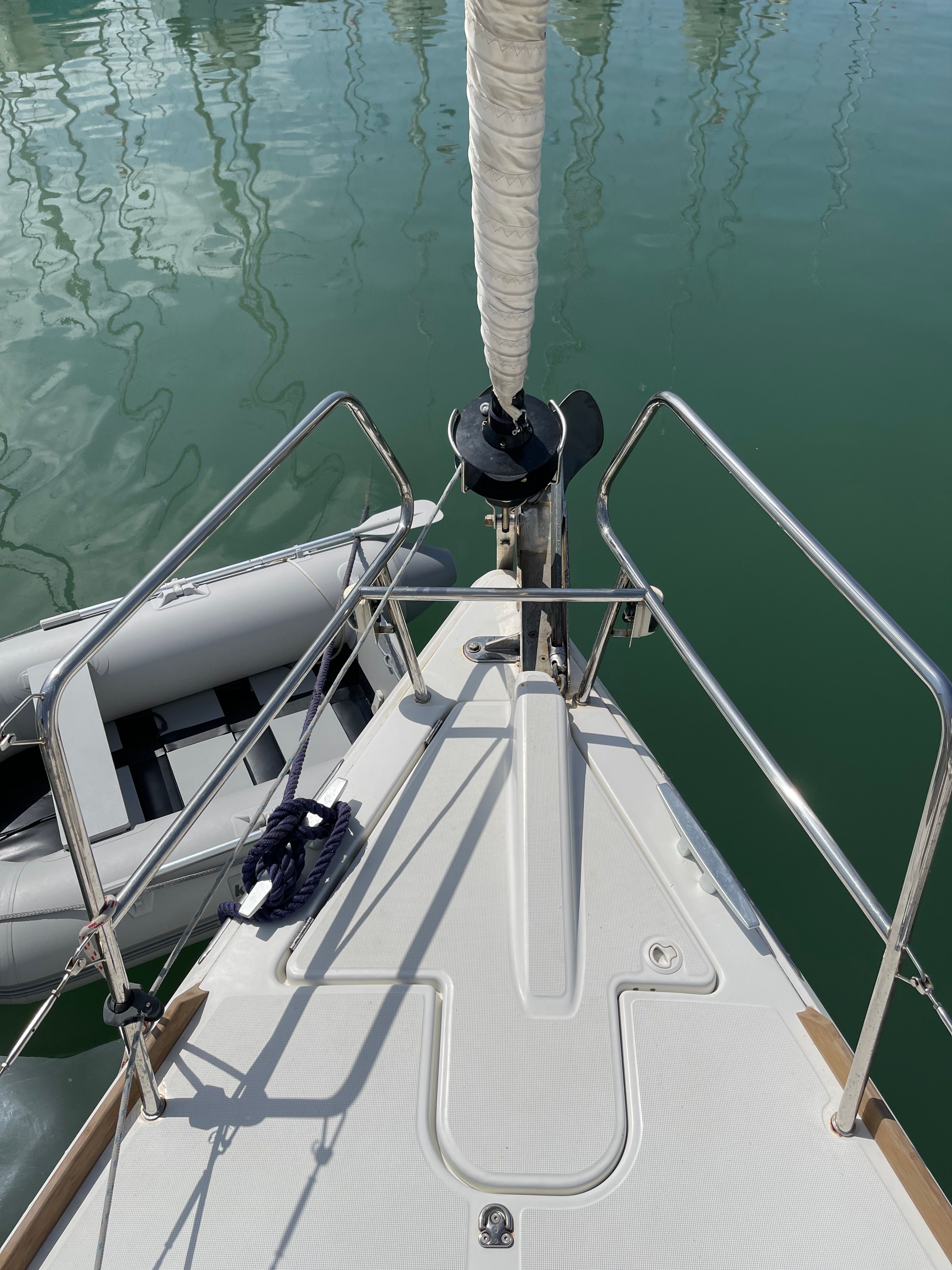 Jeanneau Sun Odyssey 419 | Nirikos