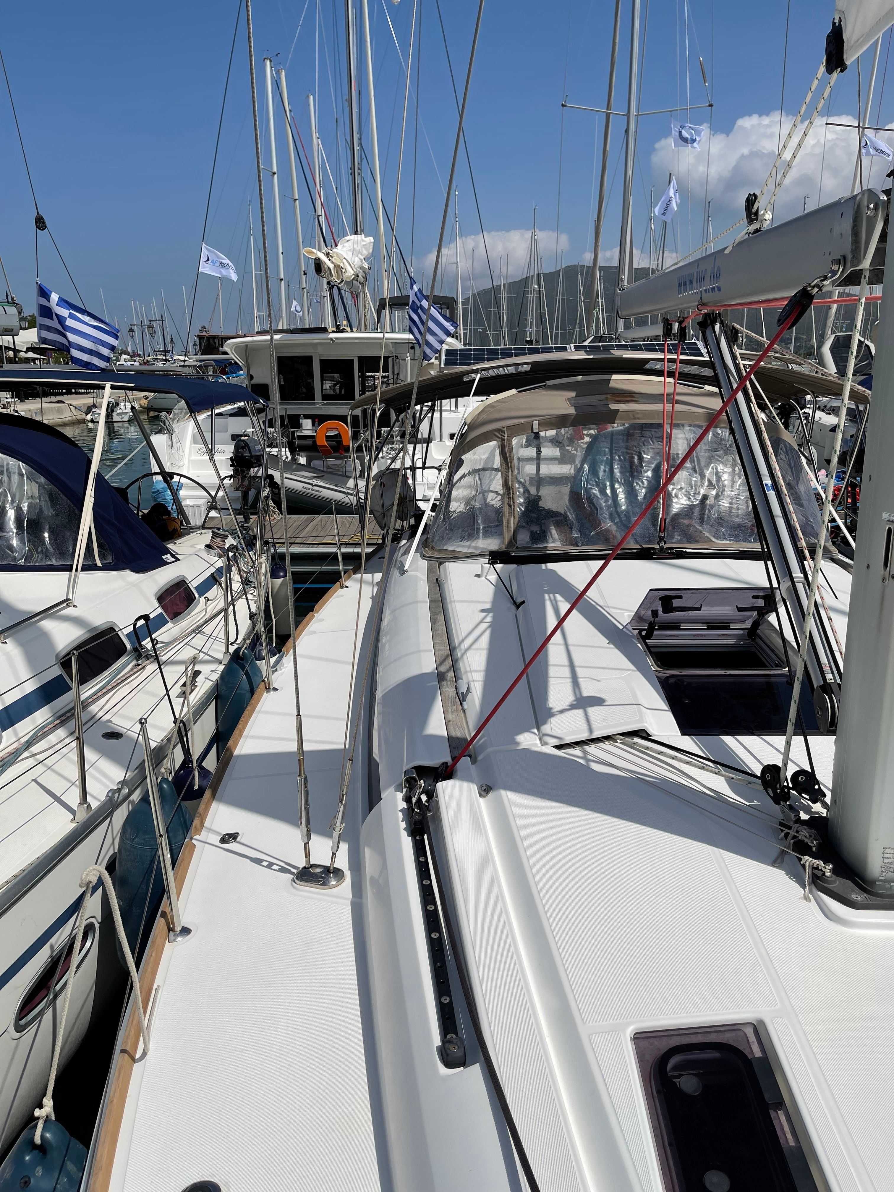 Jeanneau Sun Odyssey 419 | Nirikos