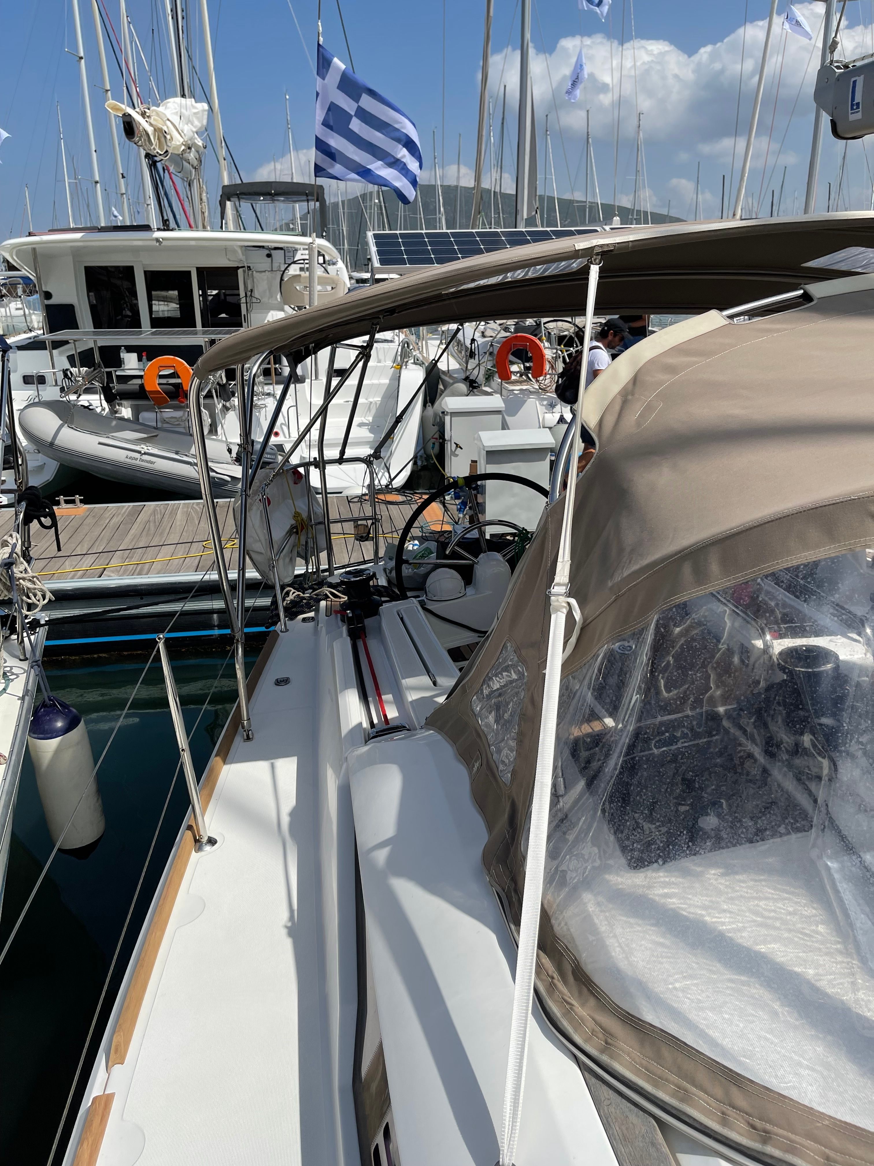 Jeanneau Sun Odyssey 419 | Nirikos