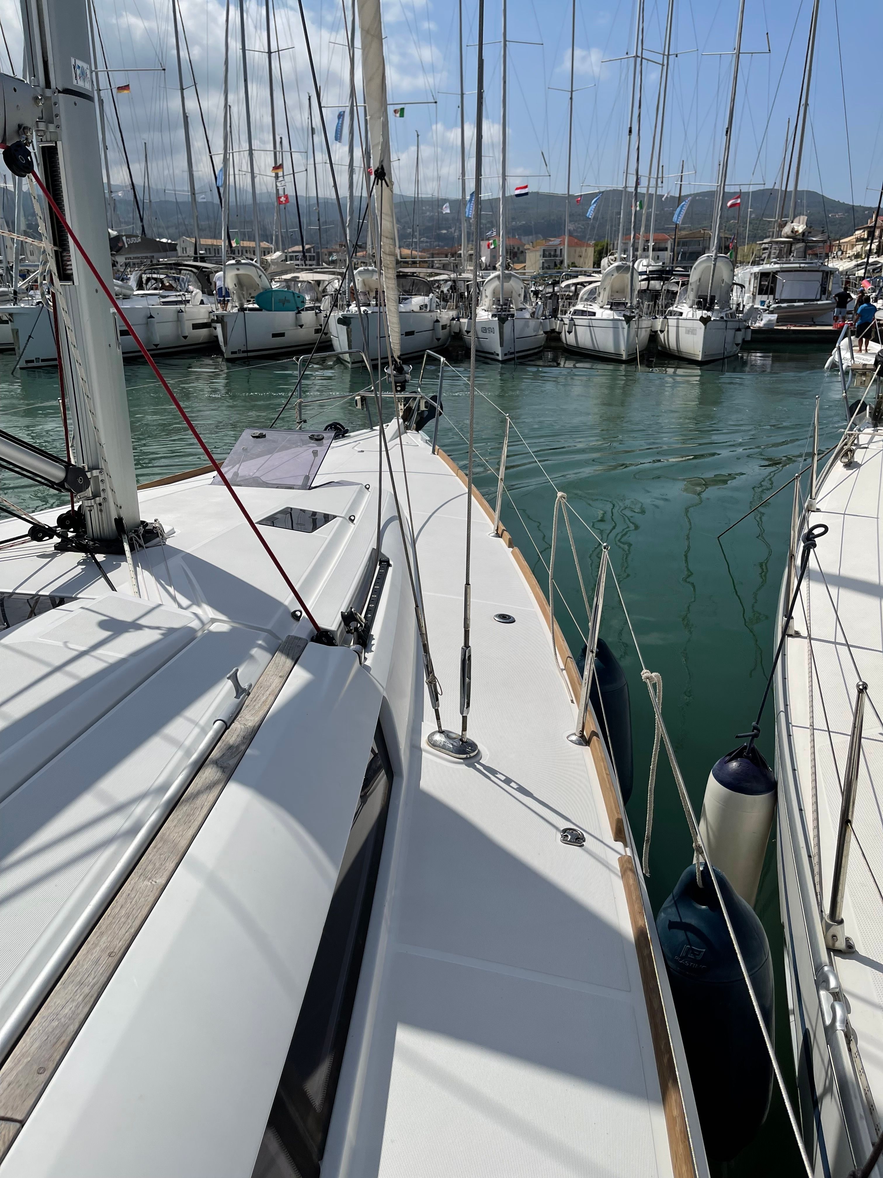Jeanneau Sun Odyssey 419 | Nirikos