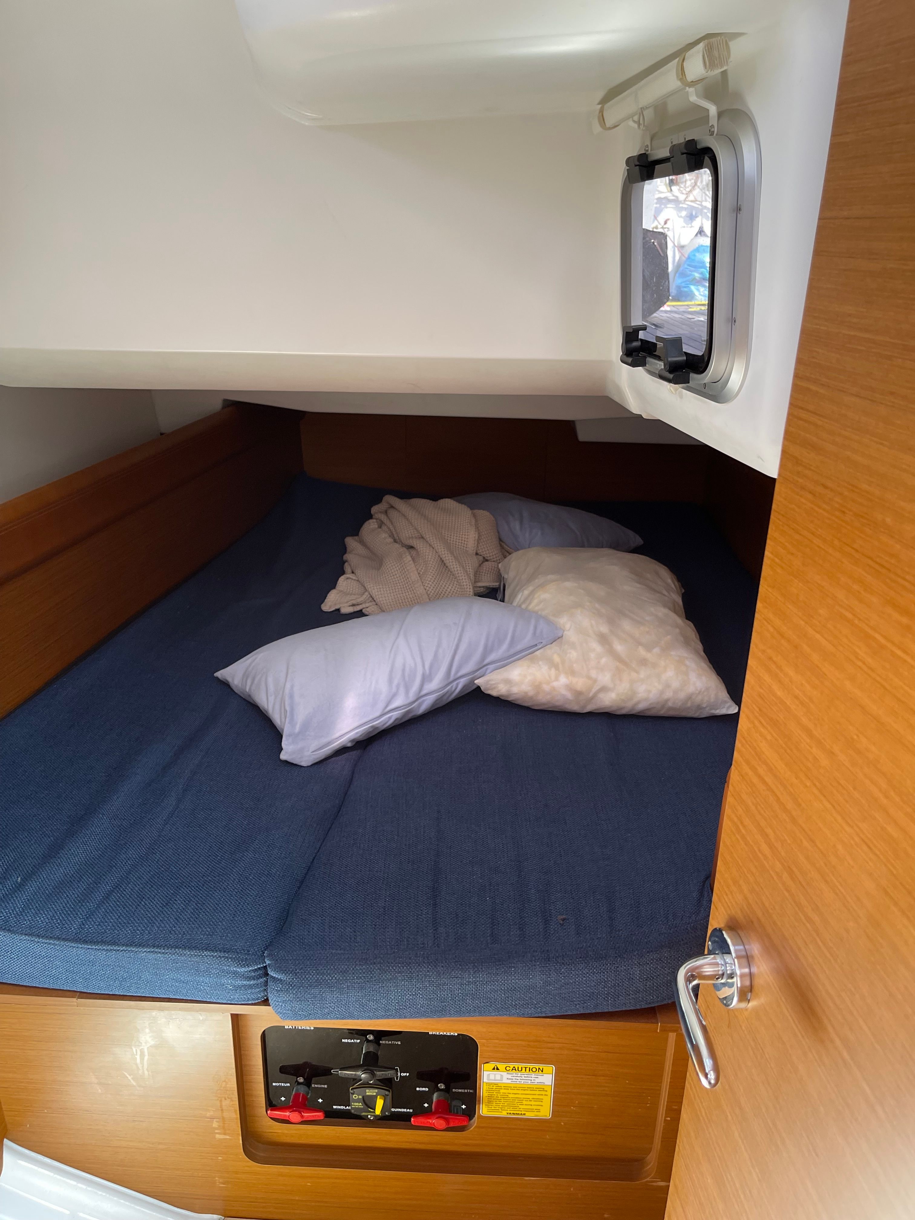 Jeanneau Sun Odyssey 419 | Nirikos