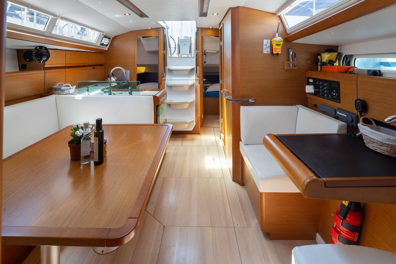 Jeanneau Sun Odyssey 419 | Nirikos