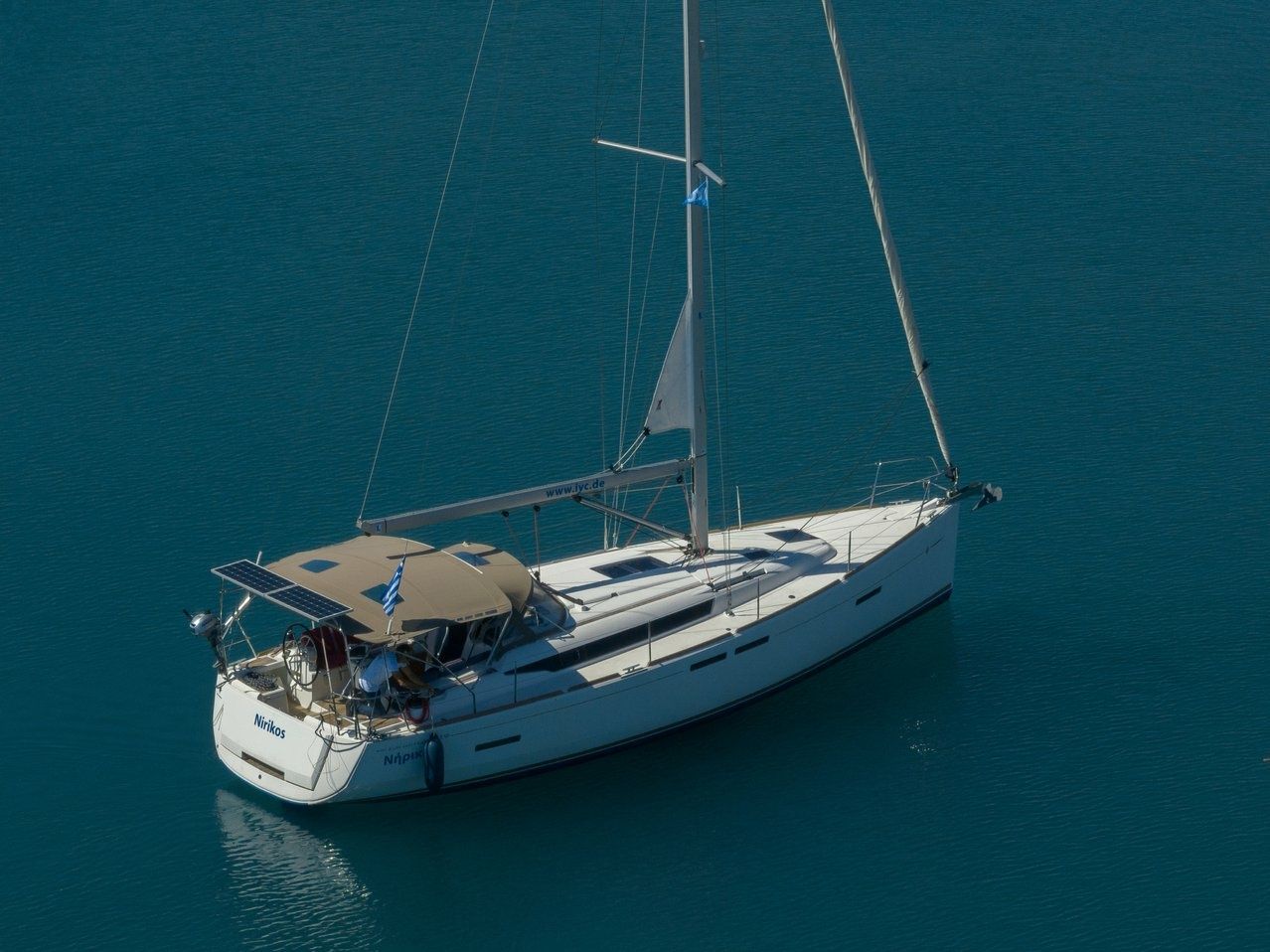 Jeanneau Sun Odyssey 419 | Nirikos