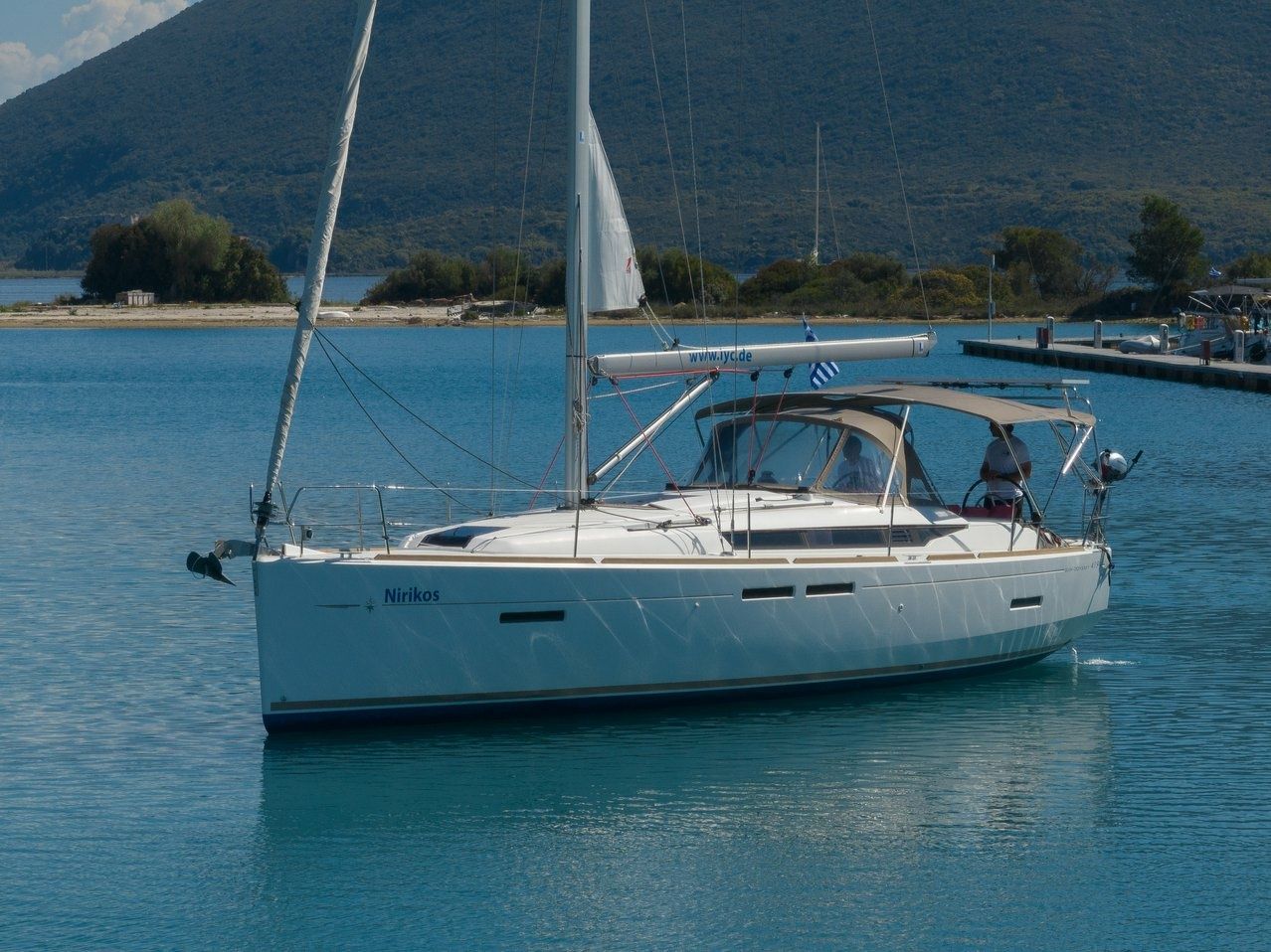 Jeanneau Sun Odyssey 419 | Nirikos