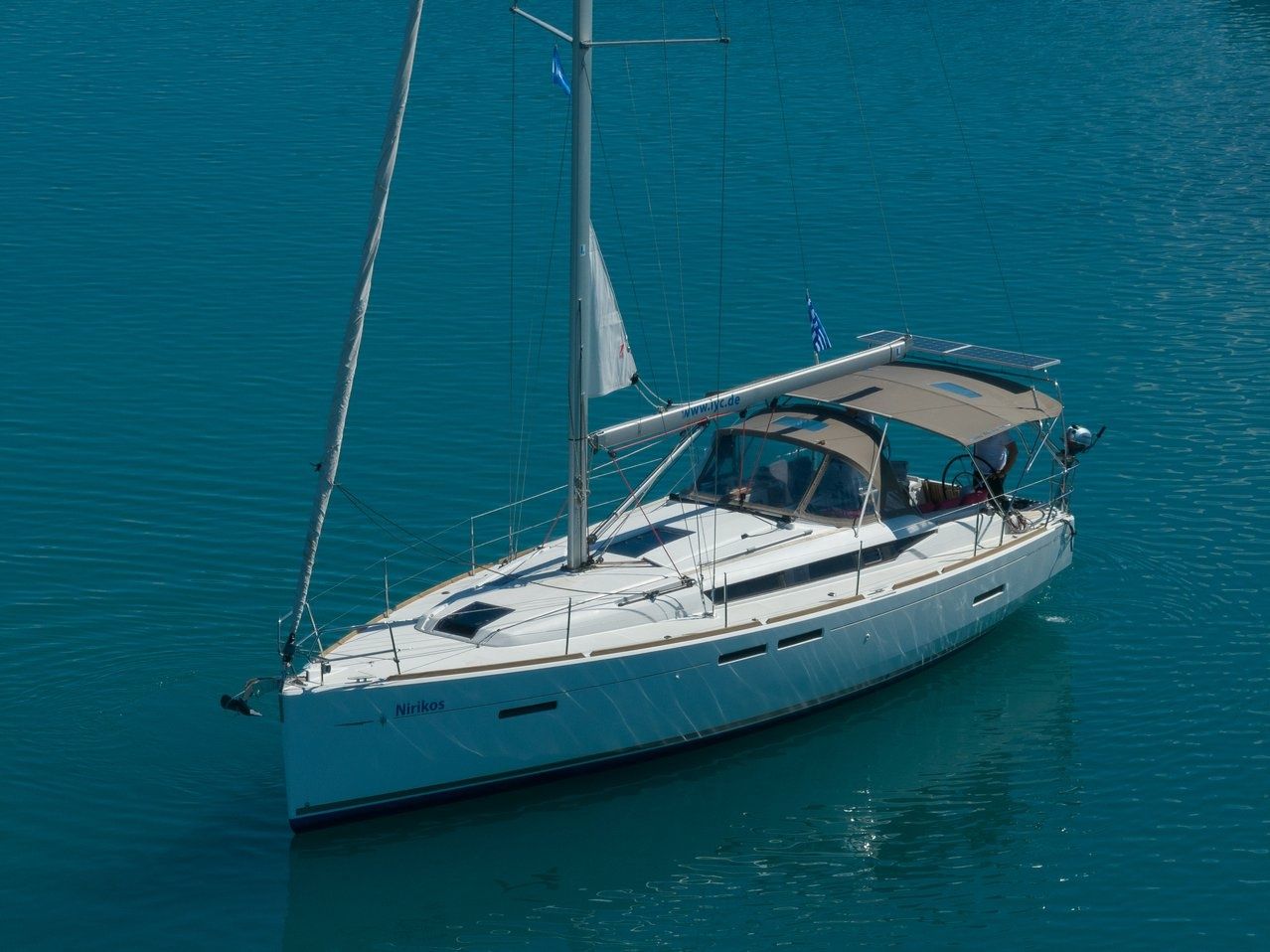 Jeanneau Sun Odyssey 419 | Nirikos