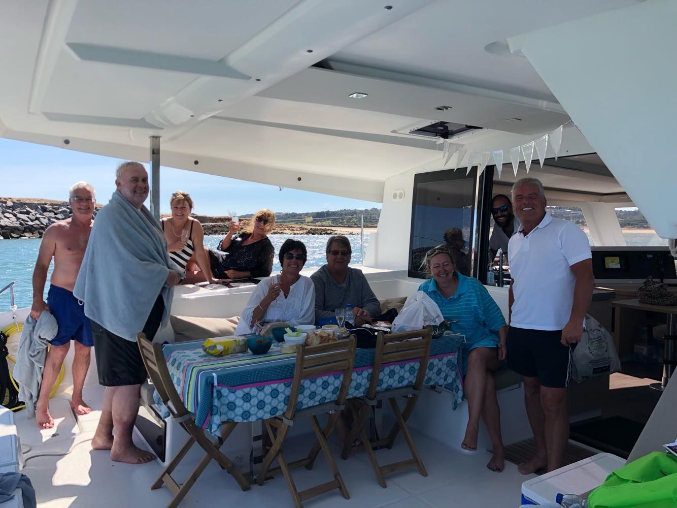 Fountaine Pajot Lucia 40 | Summer Sun