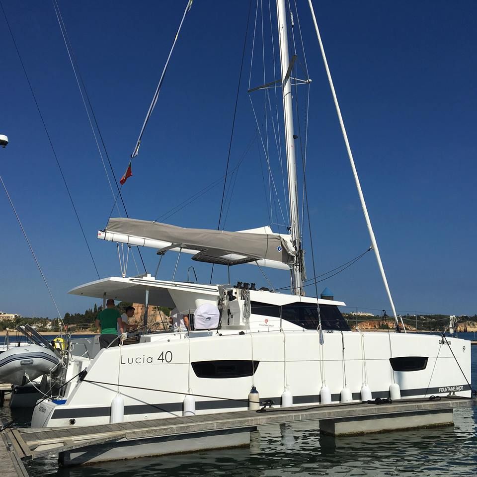 Fountaine Pajot Lucia 40 | Summer Sun
