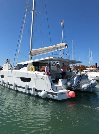 Fountaine Pajot Lucia 40 | Summer Sun