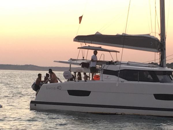 Fountaine Pajot Lucia 40 | Summer Sun