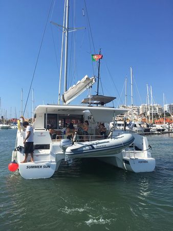 Fountaine Pajot Lucia 40 | Summer Sun