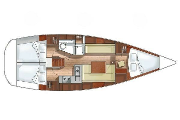 Hanse 370 | Sventola