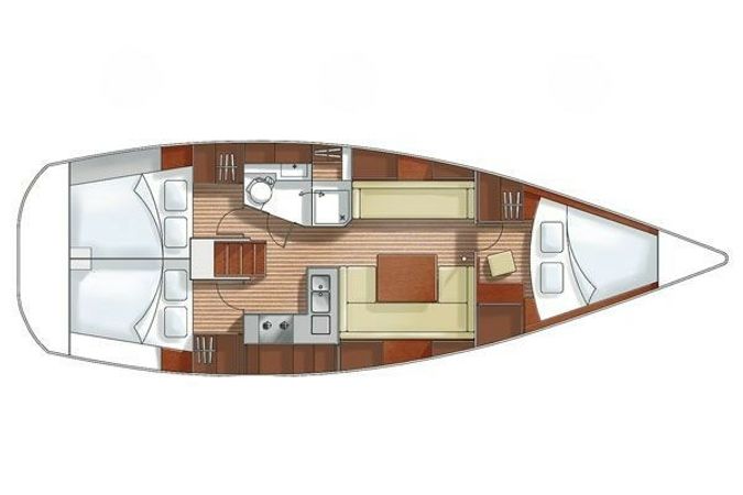 Hanse 370 | Sventola