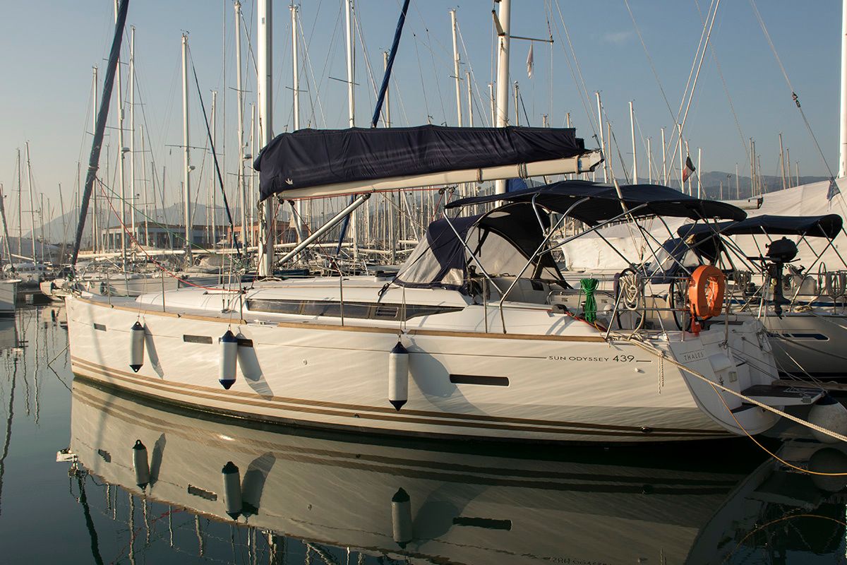 Jeanneau Sun Odyssey 439 | Thales