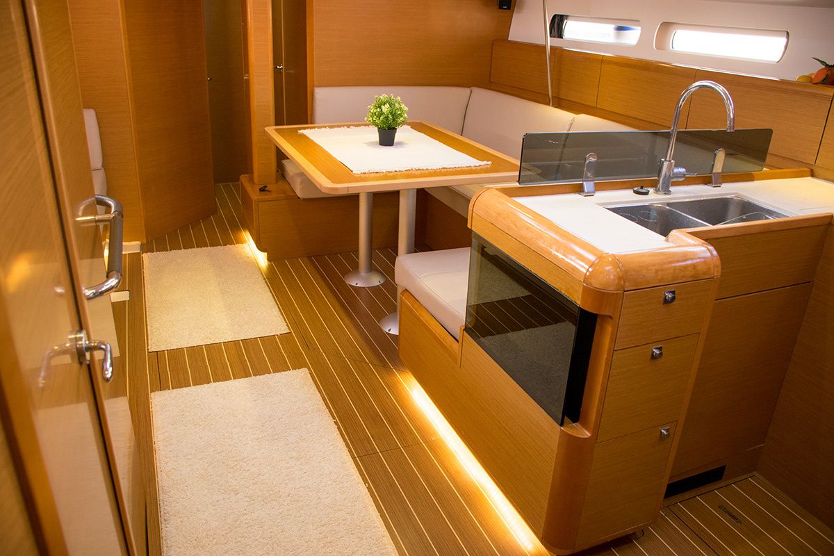 Jeanneau Sun Odyssey 439 | Thales