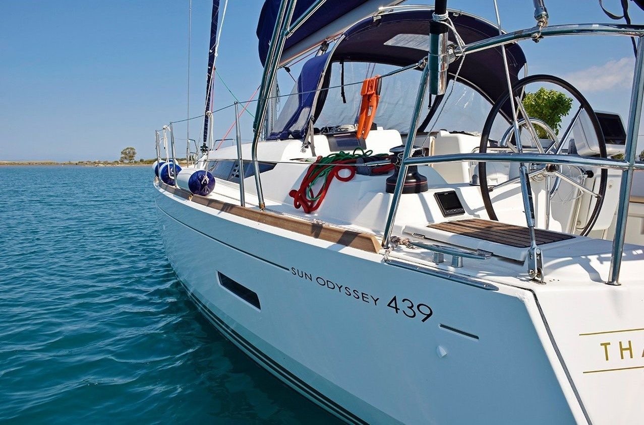 Jeanneau Sun Odyssey 439 | Thales