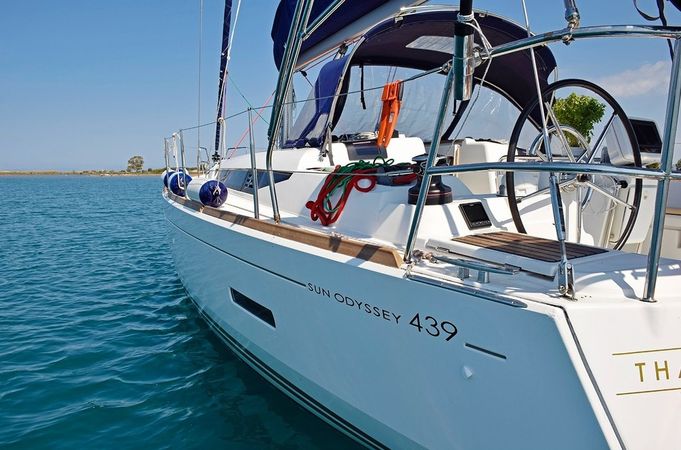 Jeanneau Sun Odyssey 439 | Thales