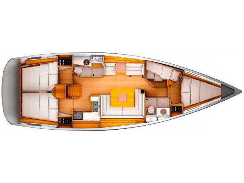 Jeanneau Sun Odyssey 439 | Thales