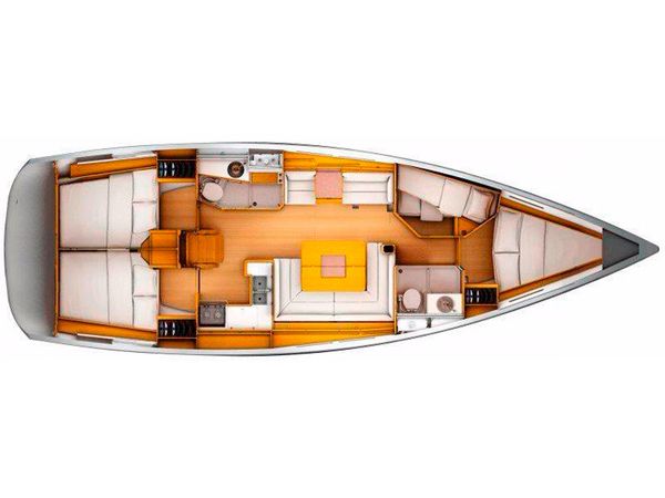 Jeanneau Sun Odyssey 439 | Thales