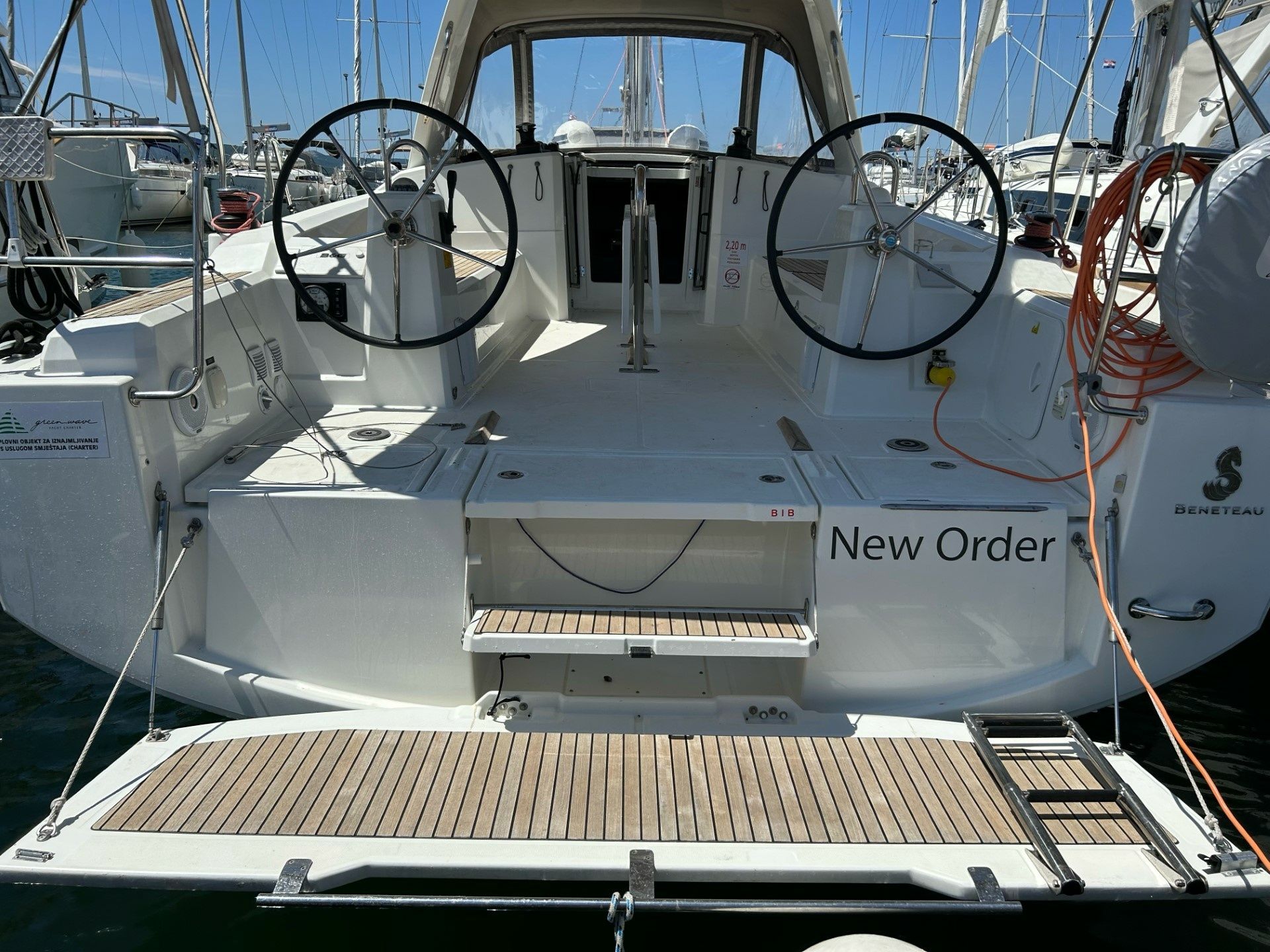 Beneteau Oceanis 38.1 | New Order