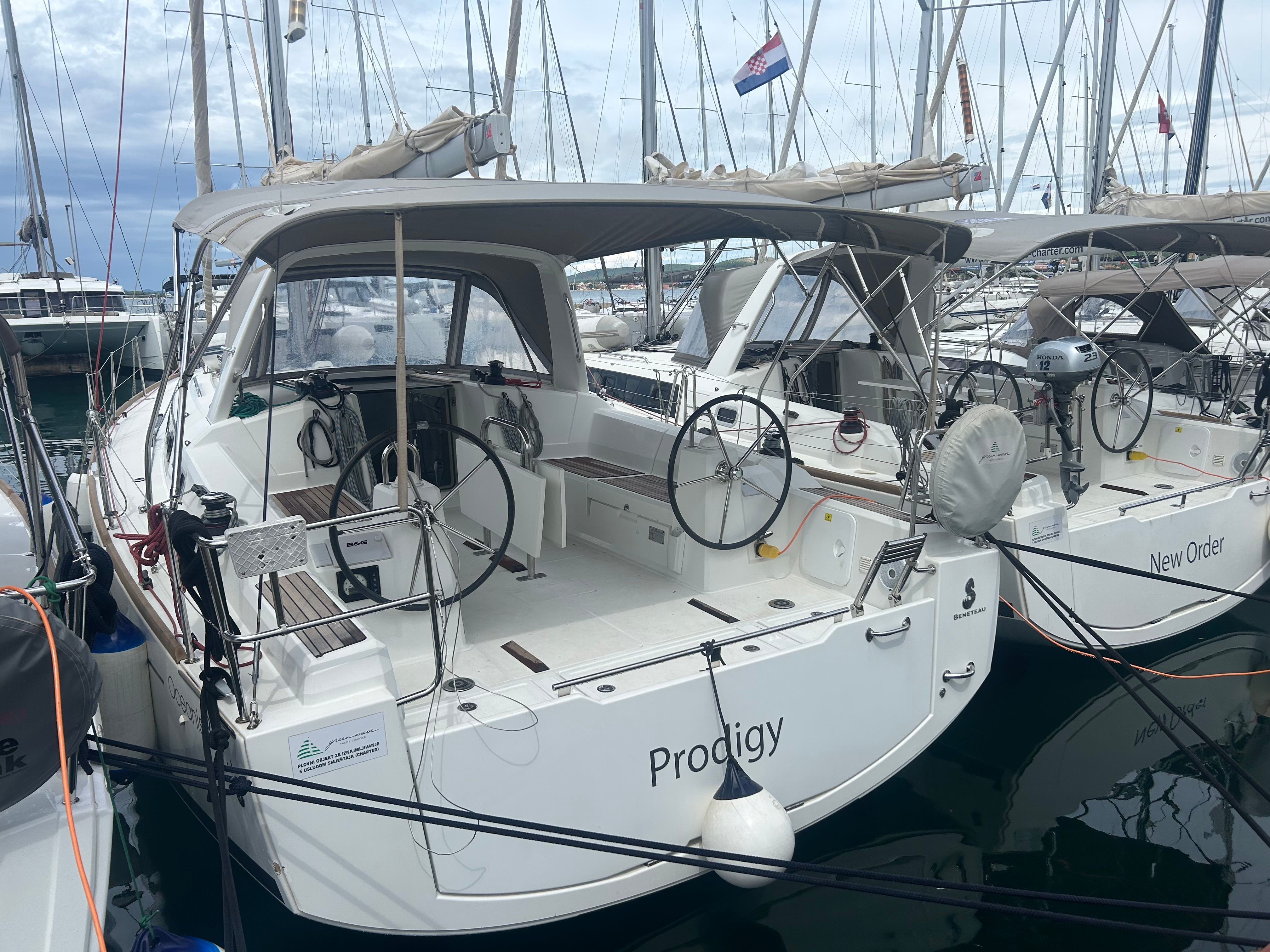Beneteau Oceanis 38.1 | Prodigy