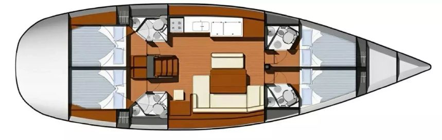 Jeanneau Sun Odyssey 49 | Joy