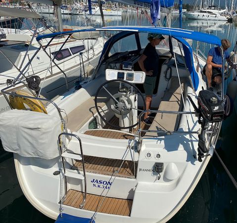 Jeanneau Sun Odyssey 32 | Jason