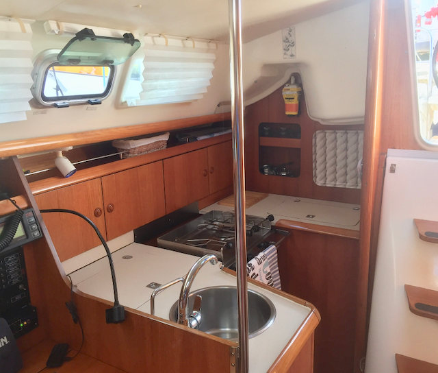Jeanneau Sun Odyssey 32 | Jason