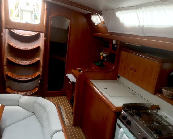 Jeanneau Sun Odyssey 42 | Stefi