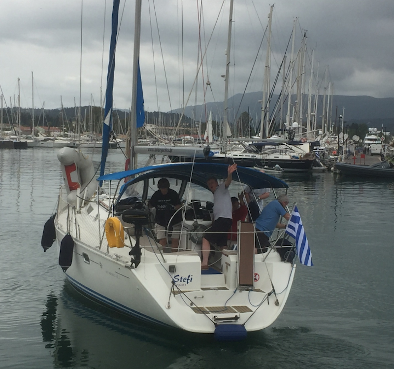 Jeanneau Sun Odyssey 42 | Stefi