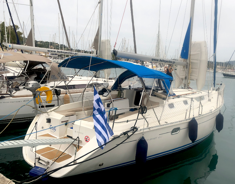 Jeanneau Sun Odyssey 42 | Stefi