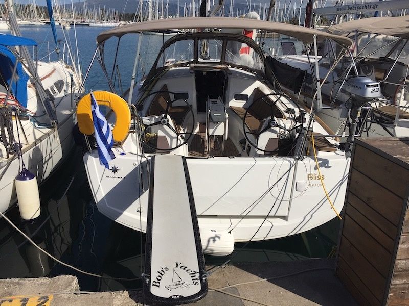 Jeanneau Sun Odyssey 349 | Bliss