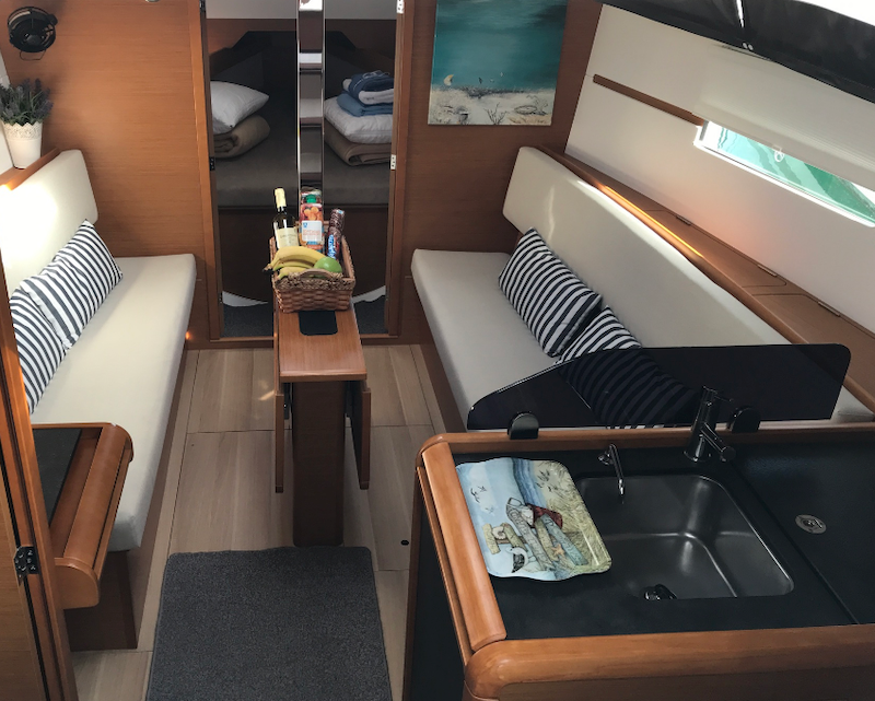 Jeanneau Sun Odyssey 349 | Bliss