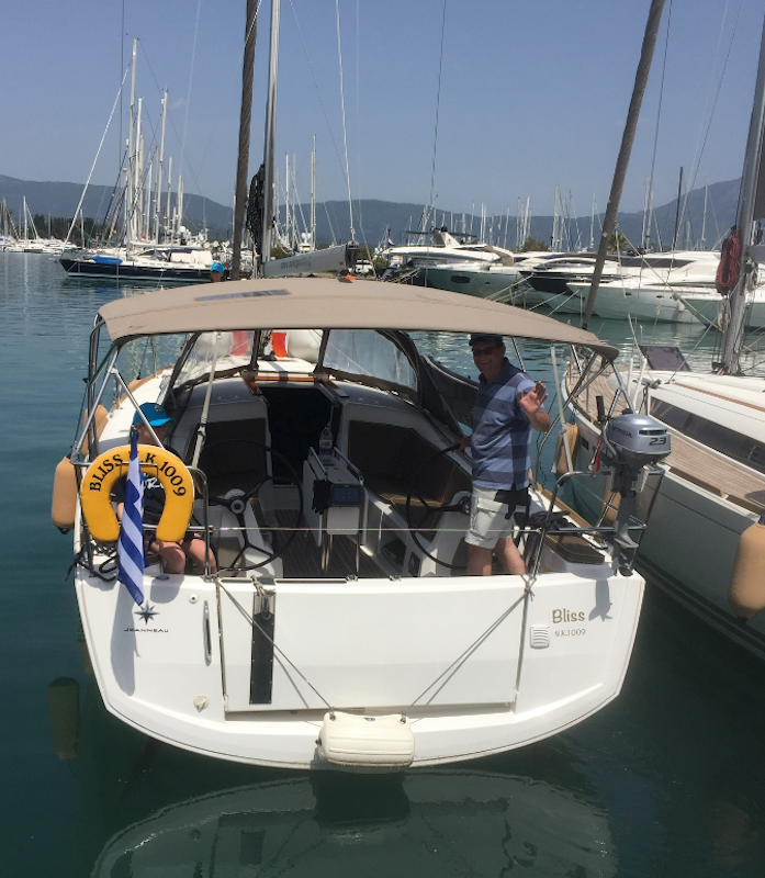 Jeanneau Sun Odyssey 349 | Bliss