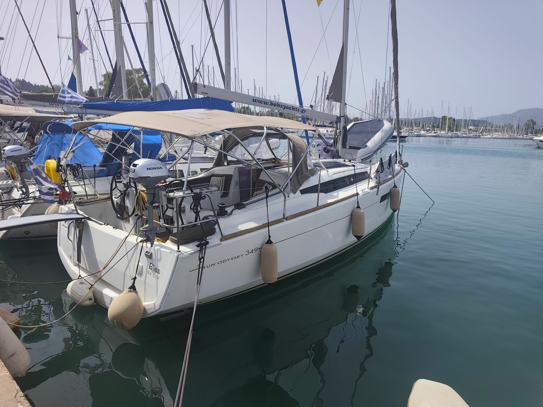 Jeanneau Sun Odyssey 349 | Bliss