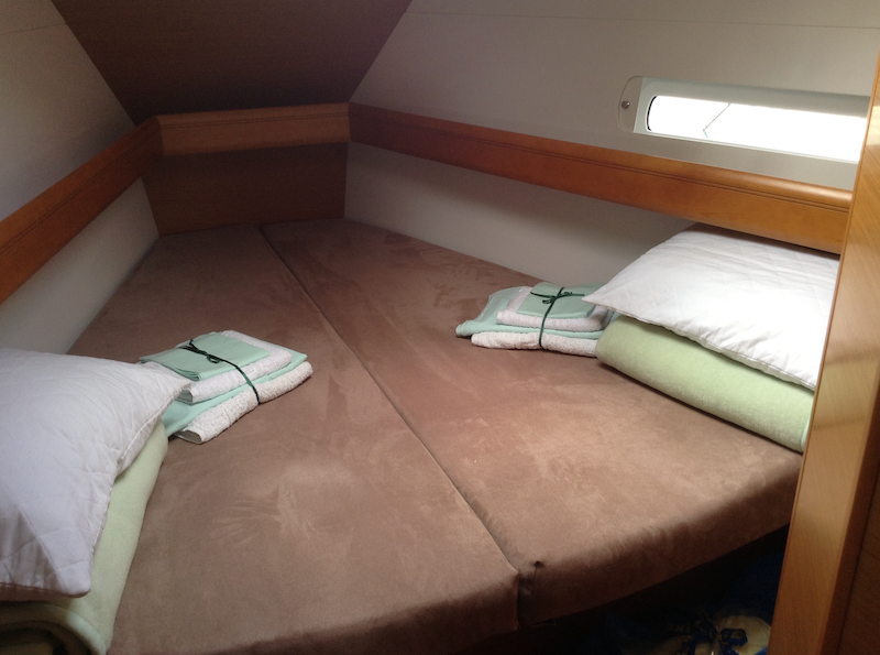 Jeanneau Sun Odyssey 409 | Corinne