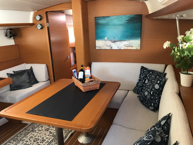 Jeanneau Sun Odyssey 409 | Corinne