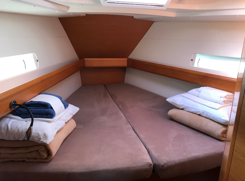 Jeanneau Sun Odyssey 409 | Corinne
